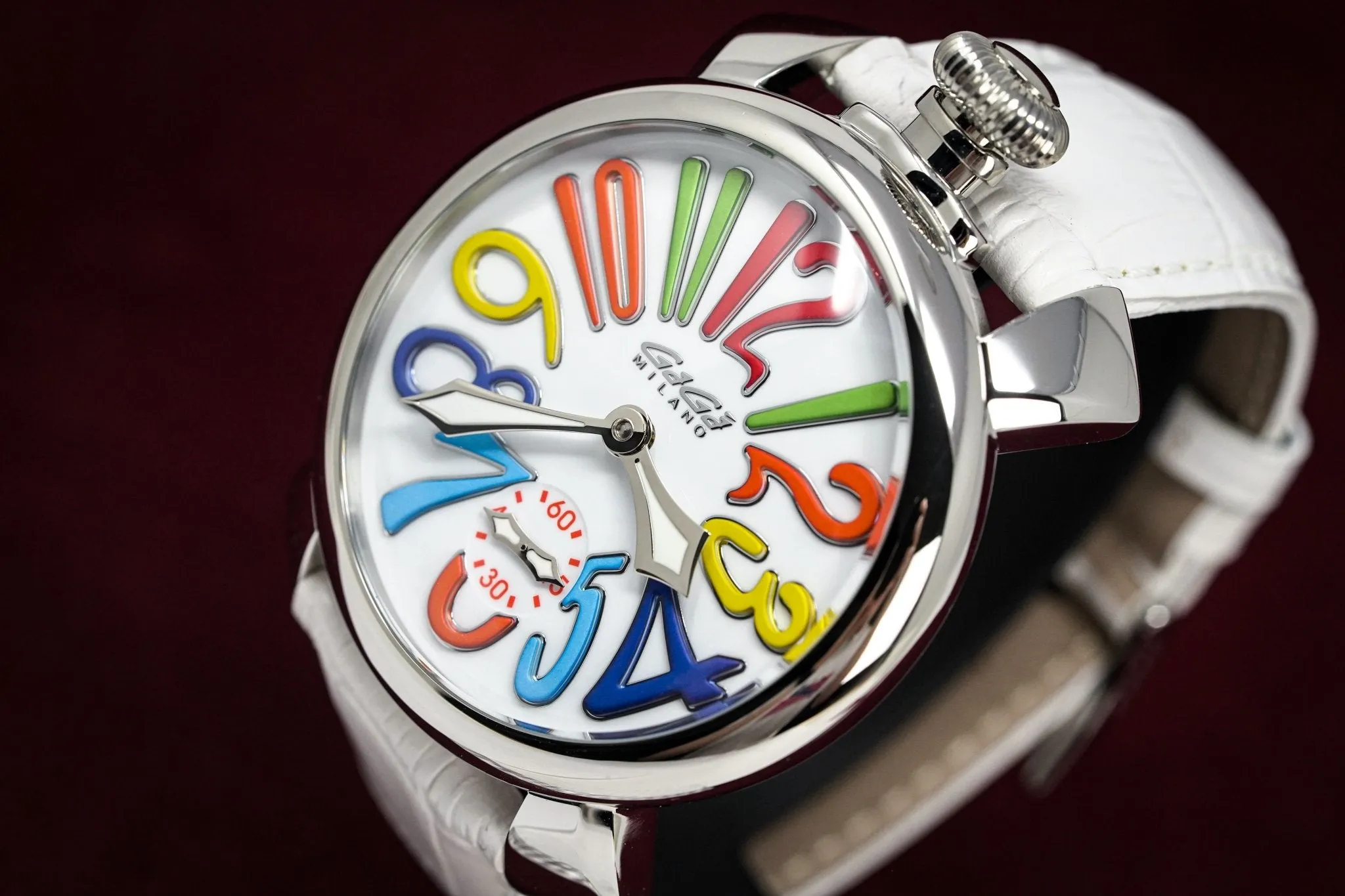 GaGà Milano Watch Hand Winding Manuale 48MM Multi Colour 5010.01