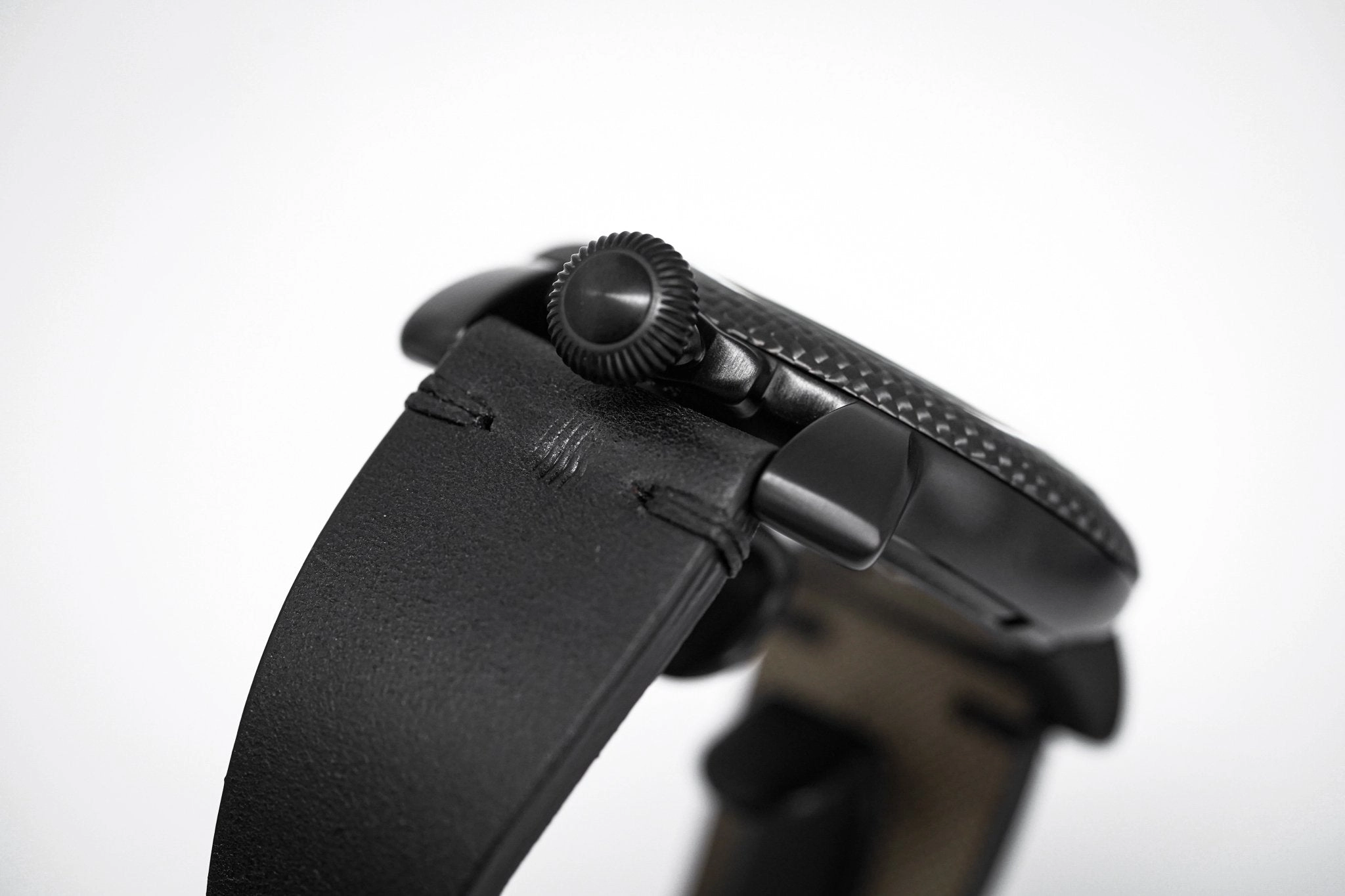 Gagà Milano Watch Manuale 48mm Special Edition Black Carbon