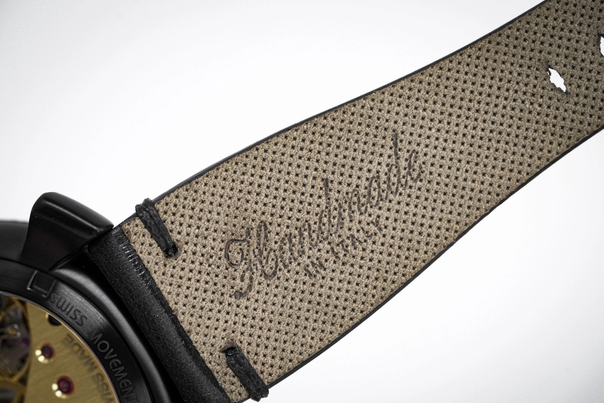 Gagà Milano Watch Manuale 48mm Special Edition Black Carbon