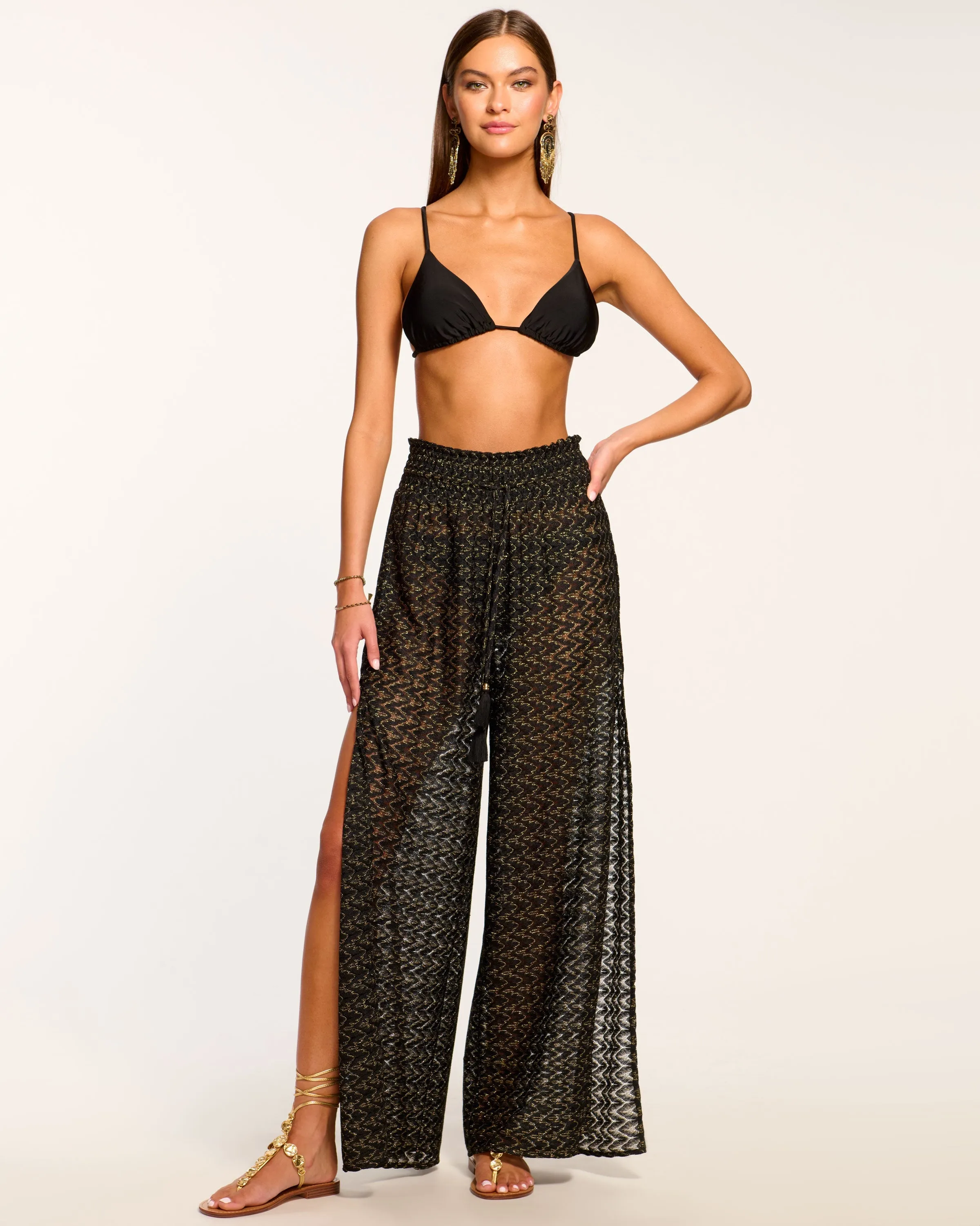 Glora High Rise Coverup Pant