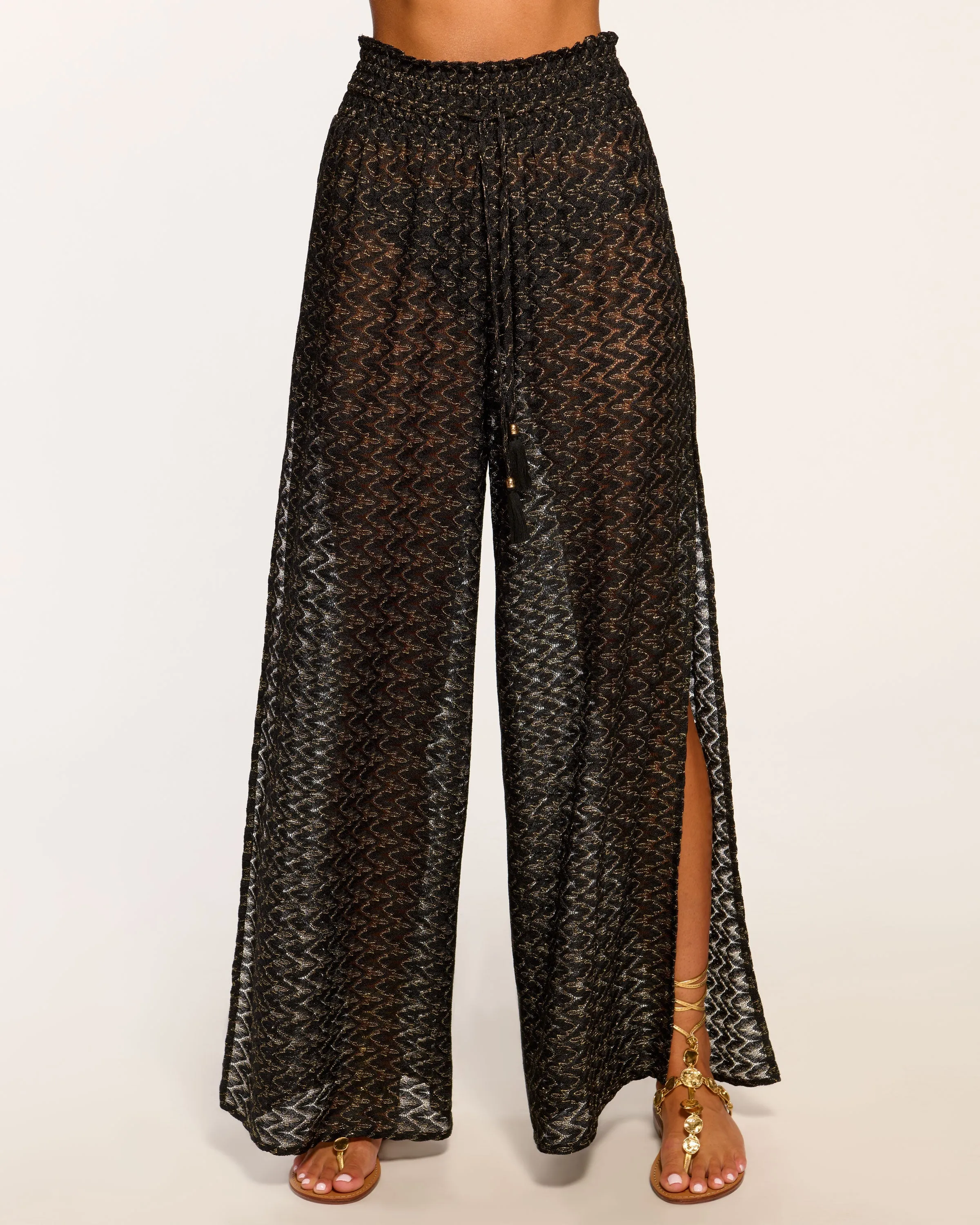 Glora High Rise Coverup Pant