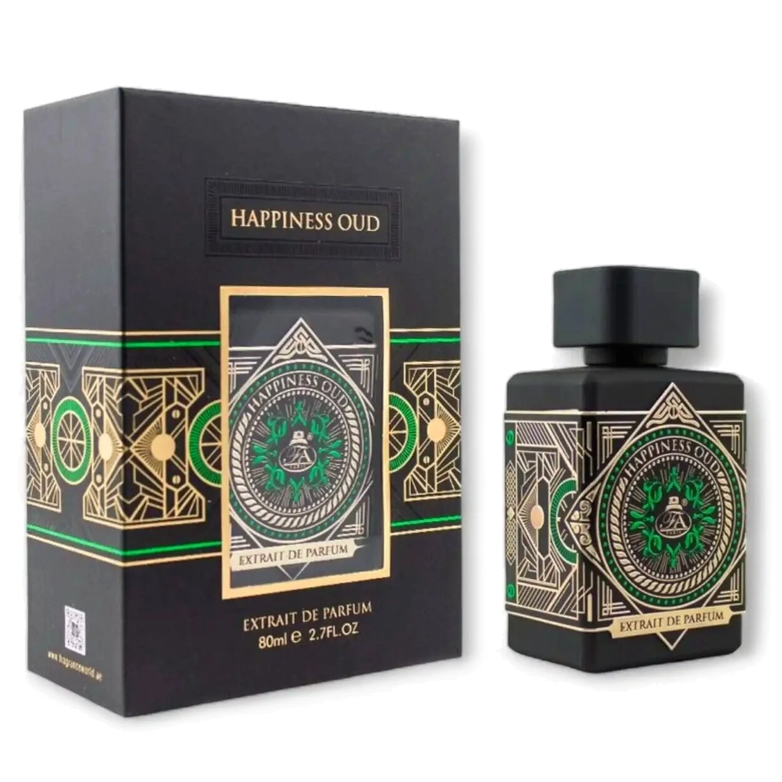 Happiness Oud by Fragrance World 80ml EDP