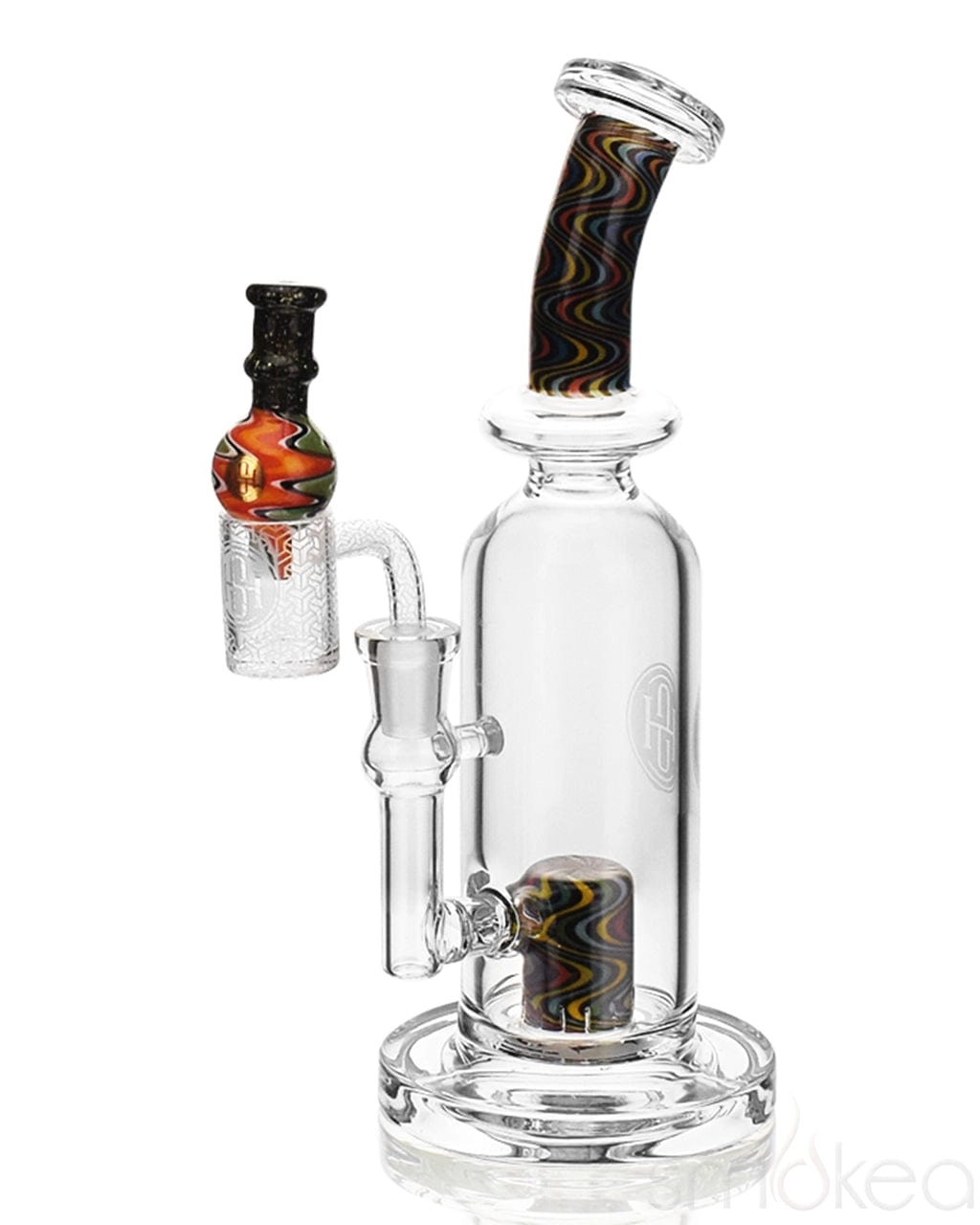 High Society Centauri Hybrid Water Pipe