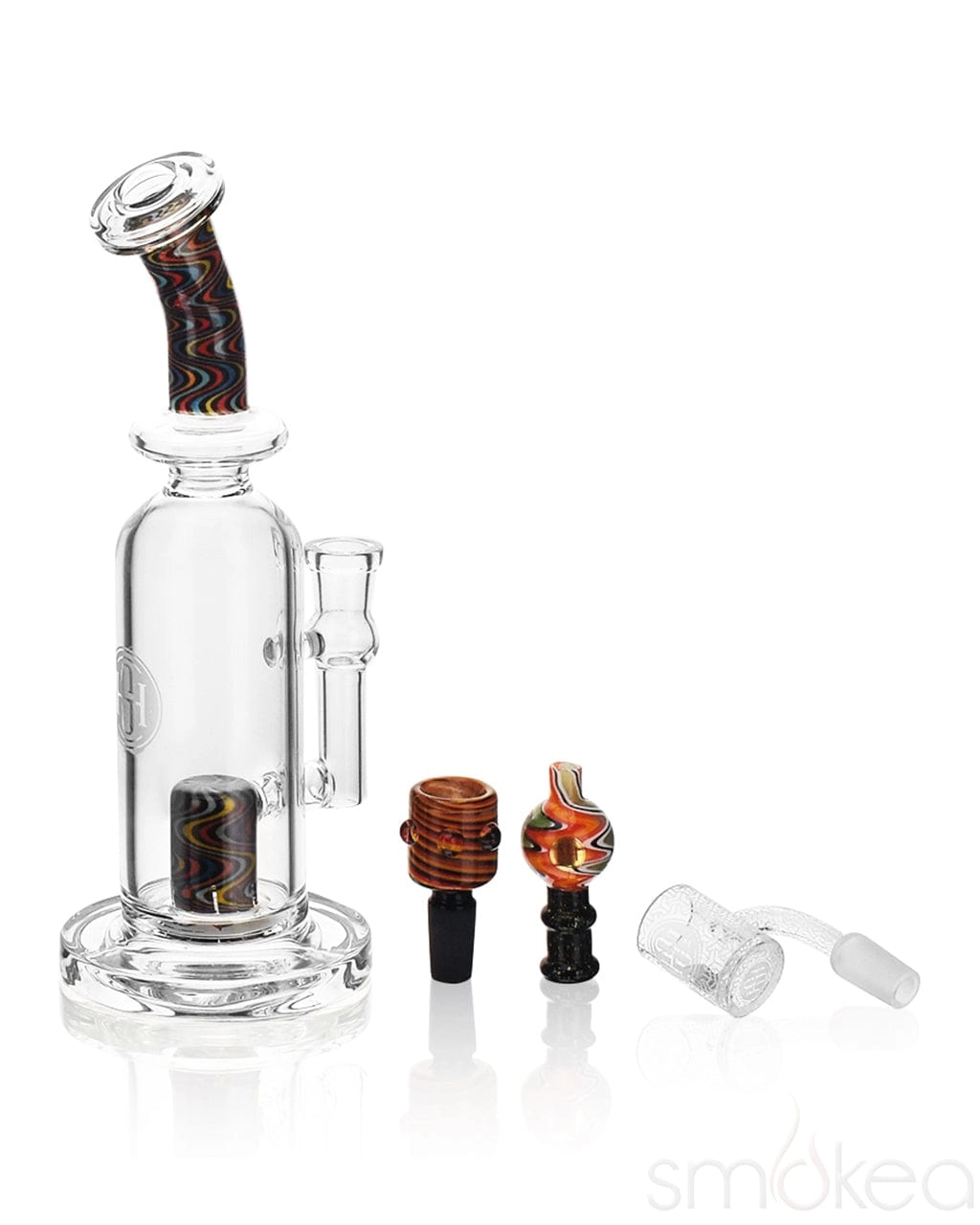 High Society Centauri Hybrid Water Pipe