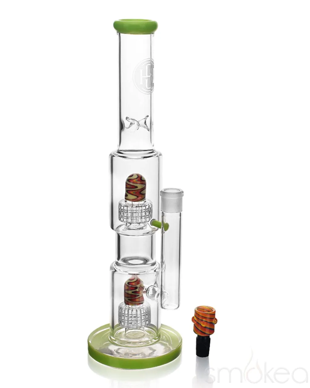 High Society Gemini Bong