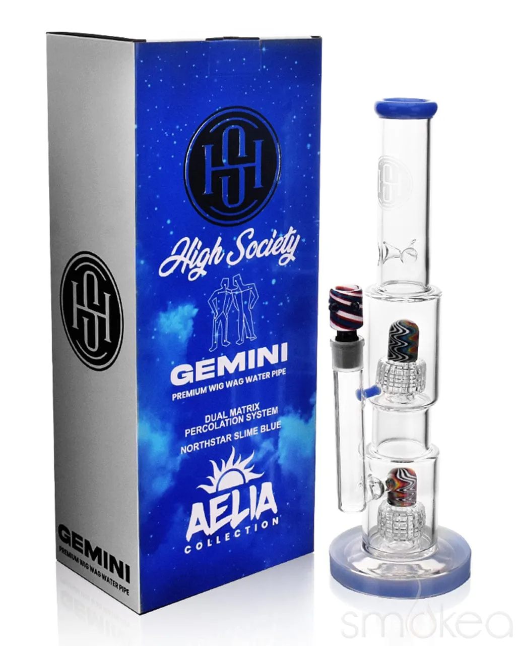 High Society Gemini Bong