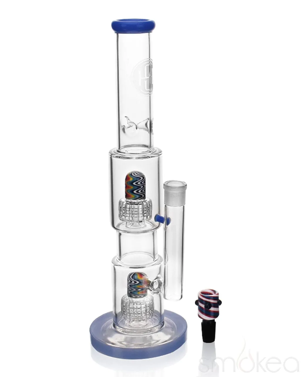 High Society Gemini Bong