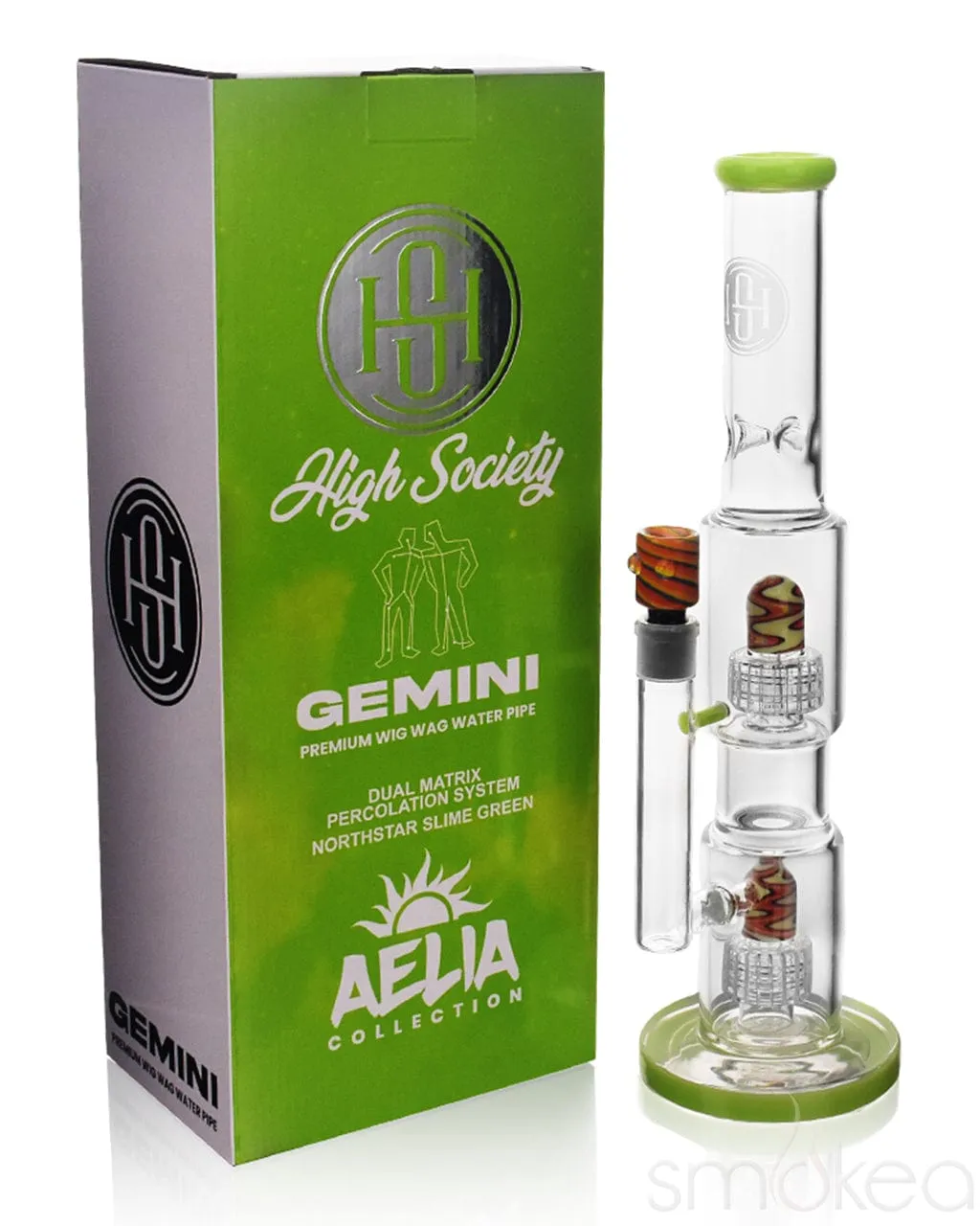 High Society Gemini Bong