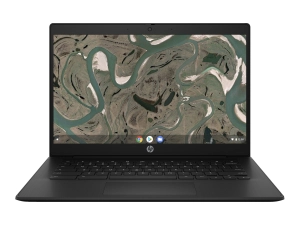 HP Chromebook 14 G7 - Intel Celeron - N4500 / up to 2.8 GHz - Chrome OS - UHD Graphics - 4 GB RAM - 32 GB eMMC - 14 1366 x 768 3V2U9UT#ABA
