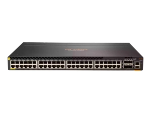 HPE Aruba 6300M - Switch - L3 - managed - 48 x 10/100/1000   4 x 1 Gigabit / 10 Gigabit / 25 Gigabit / 50 Gigabit SFP56 (uplink R9F63A#B2E