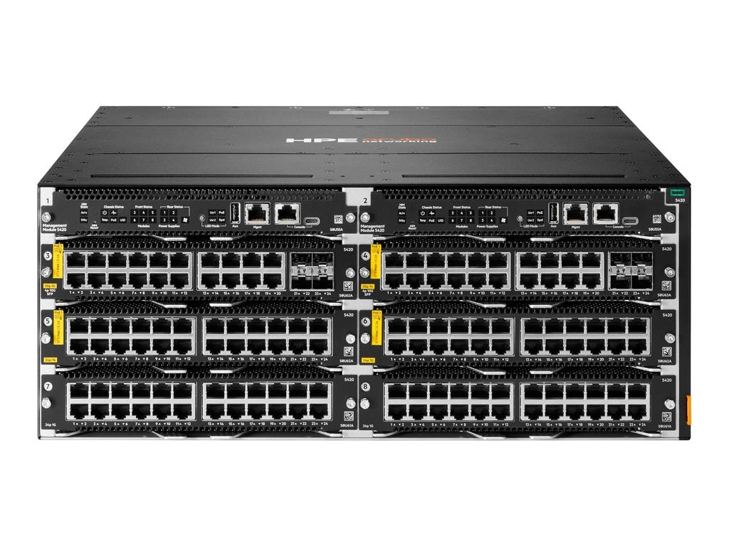 HPE Aruba Networking CX 5420 Management Module - Network management device - SNMP v2c, SNMP v3 - plug-in module S0U55A