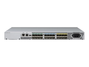 HPE SN3600B 32Gb 24/24 24-port 32Gb Short Wave SFP28 Fibre Channel Switch - B-Series - switch - managed - 24 x 32Gb Fibre Channel R8P28A#AC3