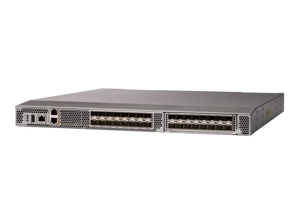 HPE SN6610C 32Gb 32/24 32Gb Short Wave SFP  Fibre Channel v2 Switch - C-Series - switch - managed - 24 x 32Gb Fibre Channel SFP  S1R84B#AC3