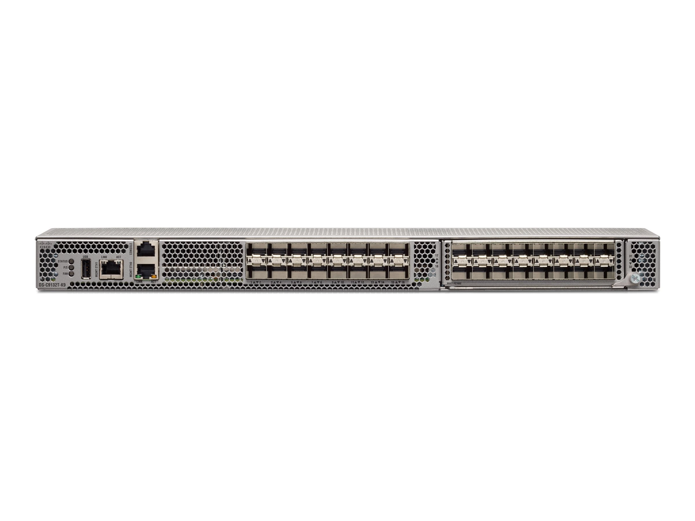 HPE SN6610C 8-port 16/32Gb SFP  DCNM SAN Insights Switch - C-Series - switch - managed - 4 x 16Gb Fibre Channel SFP    4 x 32Gb R7L02A#AC3