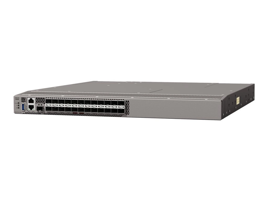HPE SN6710C 64Gb 24/24 32Gb Short Wave SFP  Fibre Channel Switch - C-Series - switch - managed - 24 x 32Gb Fibre Channel SFP  S0W92A#AC3