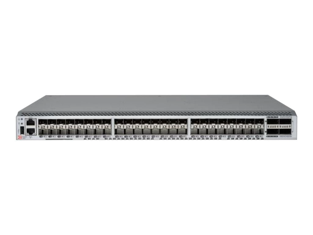 HPE StoreFabric SN6610C - Switch - managed - 8 x 32Gb Fibre Channel QSFP - rack-mountable - with 2.4M Jumper Cable (IEC320 C13/C14 Q9D35A#05Y