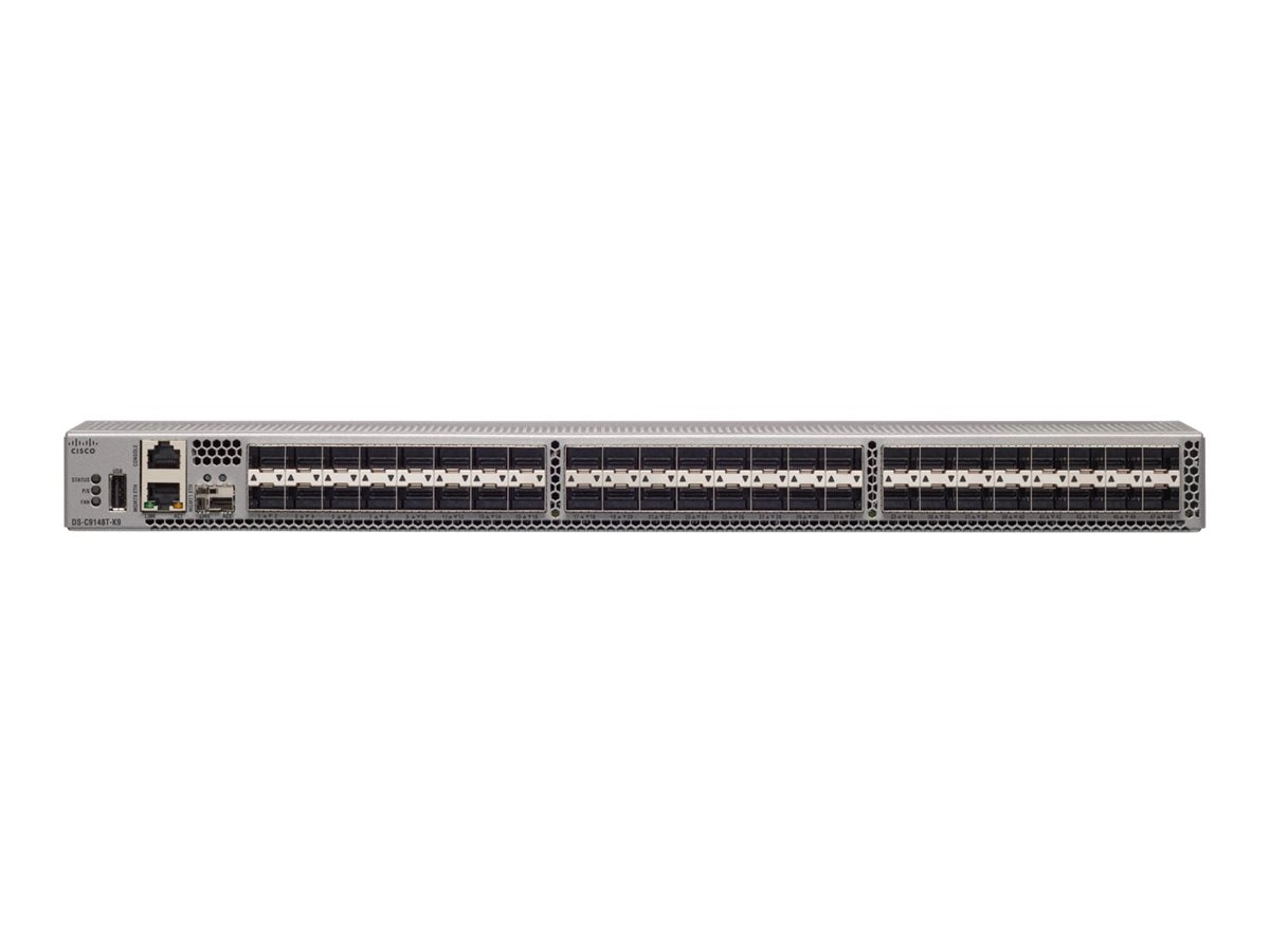 HPE StoreFabric SN6620C - Switch - managed - 48 x 32Gb Fibre Channel SFP  - rack-mountable R0P14A#ABA