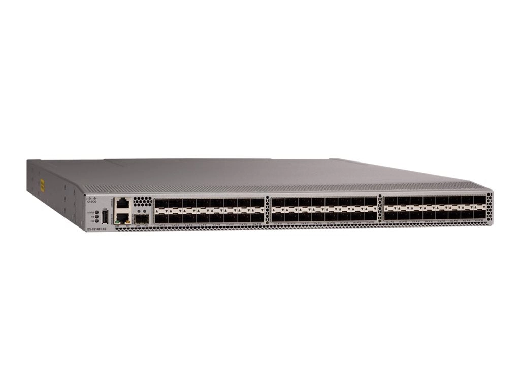 HPE StoreFabric SN6620C - Switch - managed - 48 x 32Gb Fibre Channel SFP  - rack-mountable R0P14A#ABA