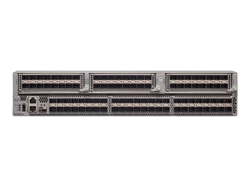 HPE StoreFabric SN6630C - Switch - managed - 48 x 32Gb Fibre Channel SFP    48 x 32Gb Fibre Channel SFP  Ports on Demand - rack-mountable R4D91A#AC3