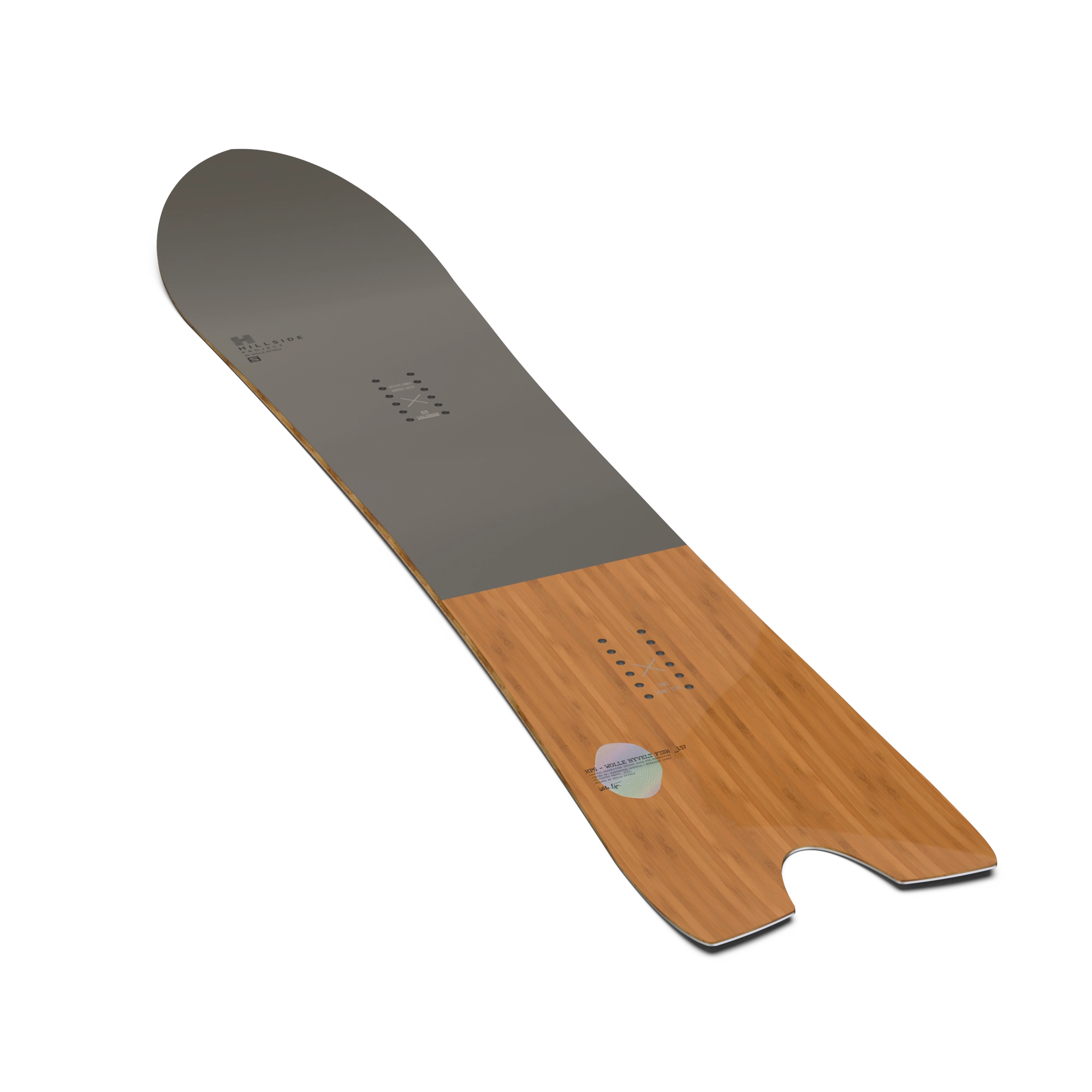 HPS - WOLLE NYVELT FISH SNOWBOARD