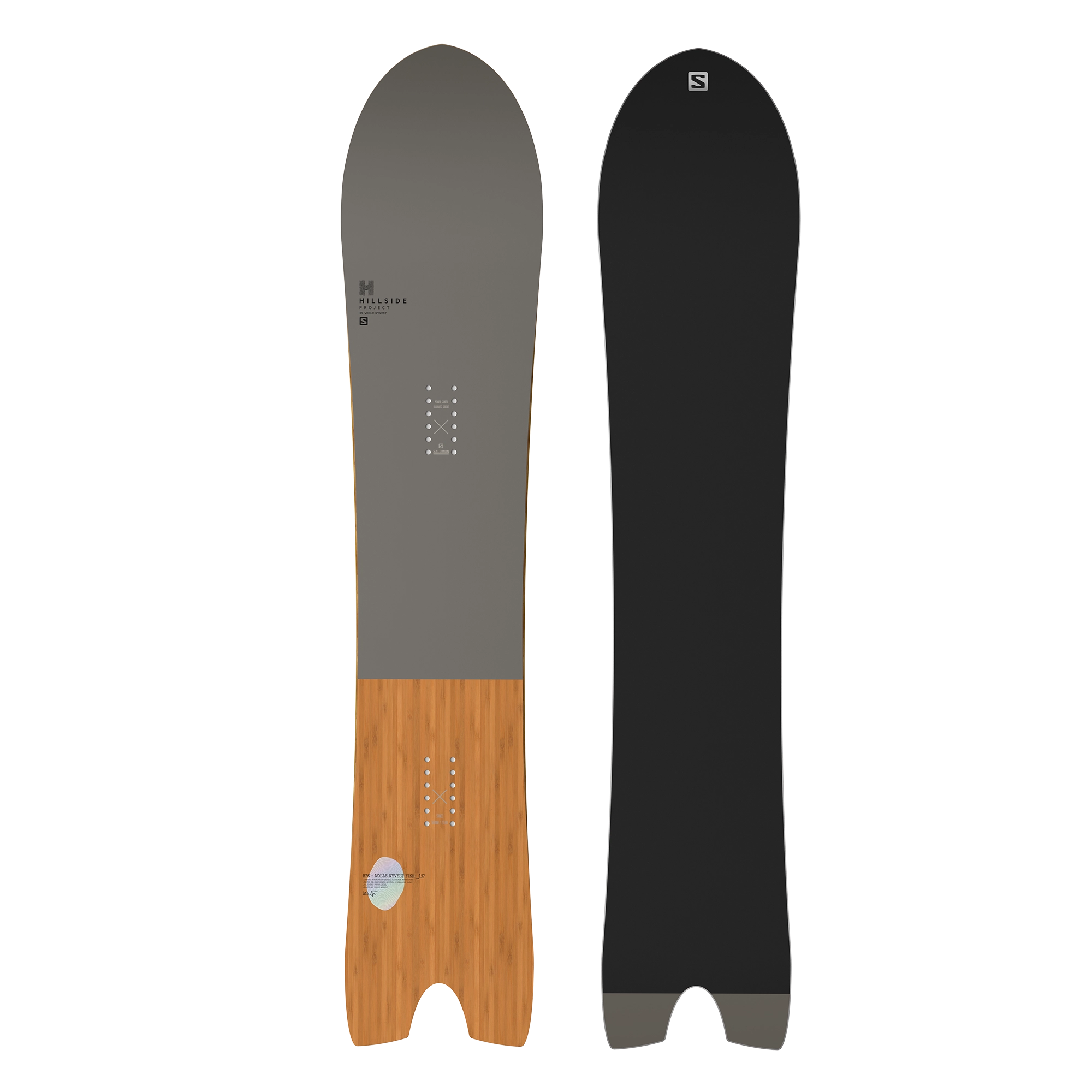 HPS - WOLLE NYVELT FISH SNOWBOARD