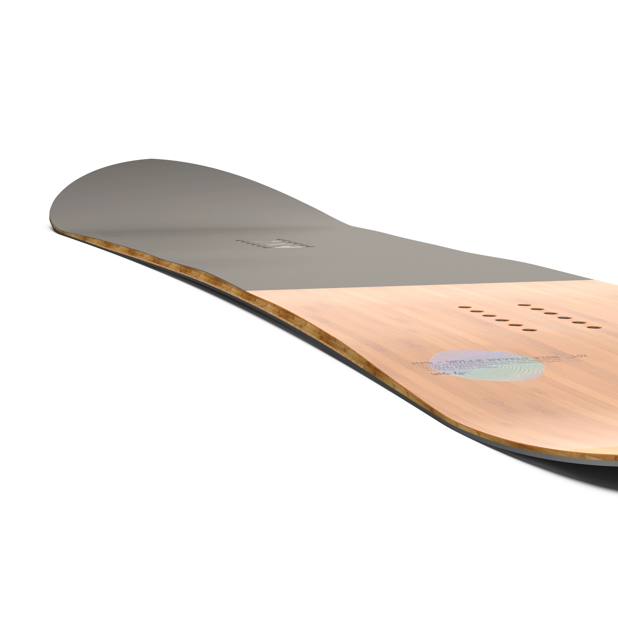 HPS - WOLLE NYVELT FISH SNOWBOARD