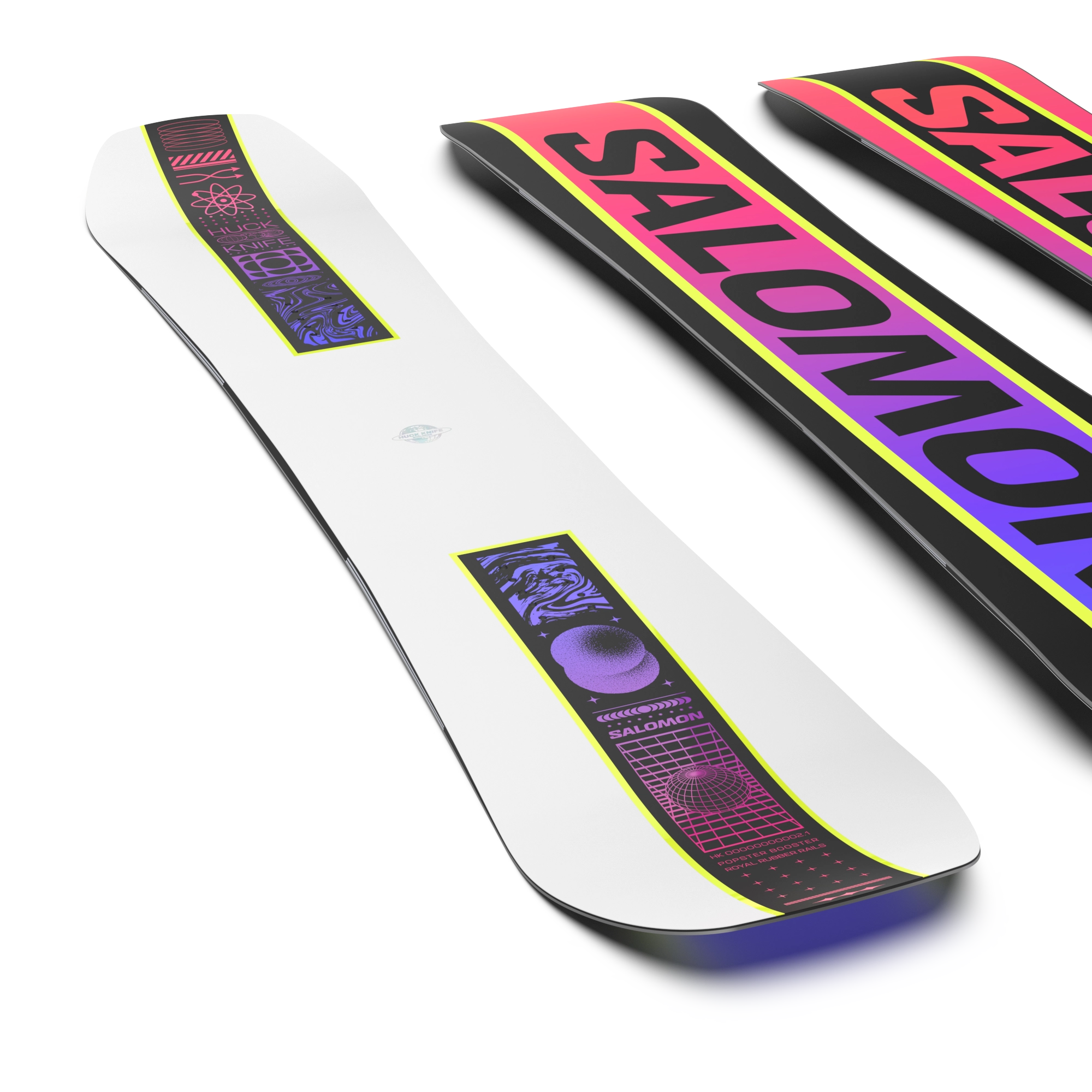 HUCK KNIFE SNOWBOARD MEN'S
