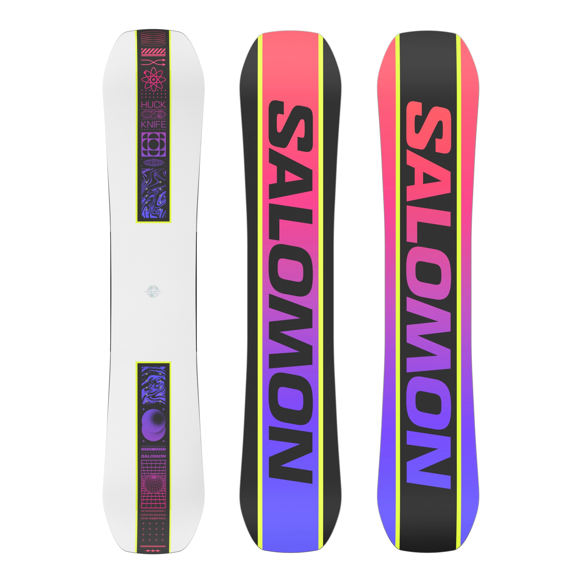 HUCK KNIFE SNOWBOARD MEN'S