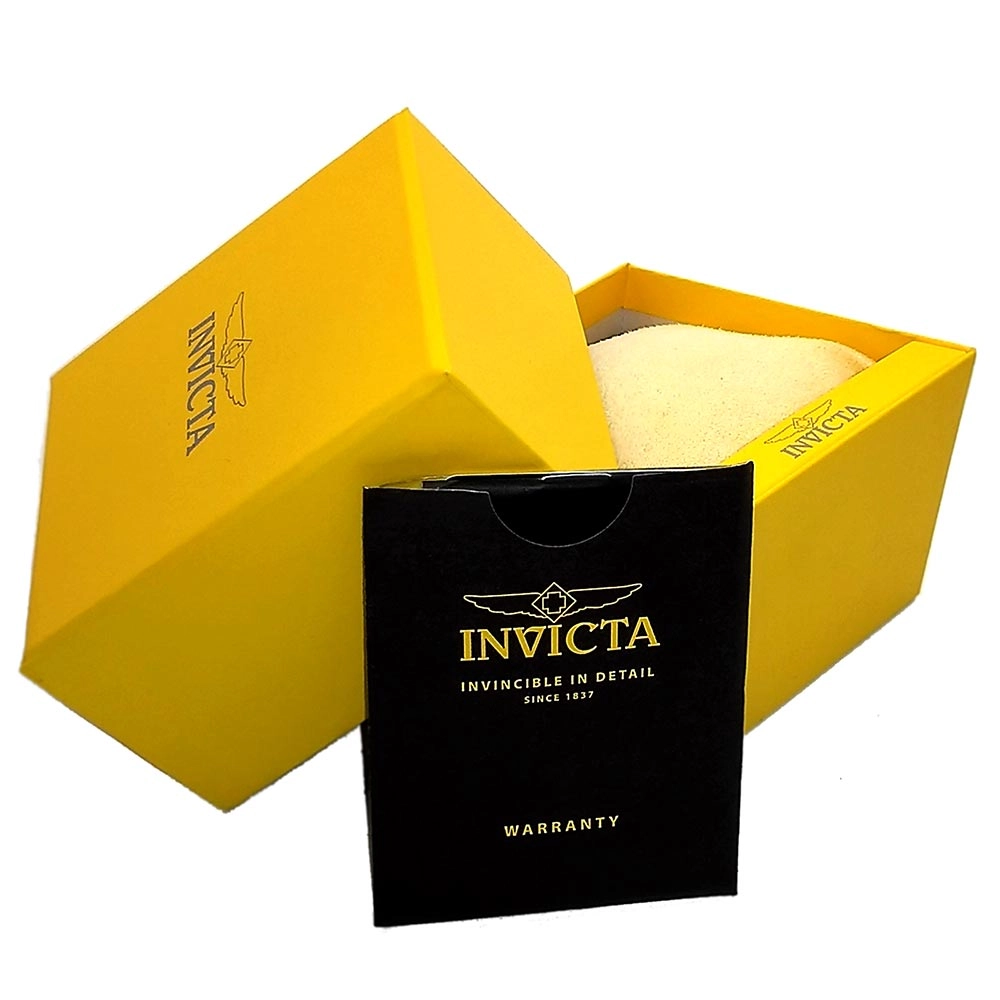 Invicta 14141 Men's I Force Grey Bezel Grey Dial Black Leather Strap Watch