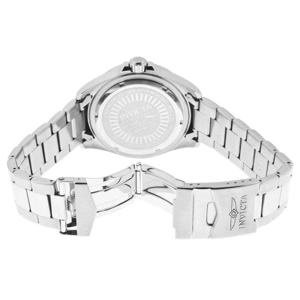 Invicta 14998 Men's Pro Diver Black Dial Stainless Steel Bracelet Watch
