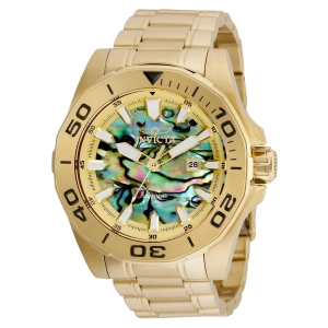 Invicta 36277 Pro Diver Men's Watch w/ Abalone Dial