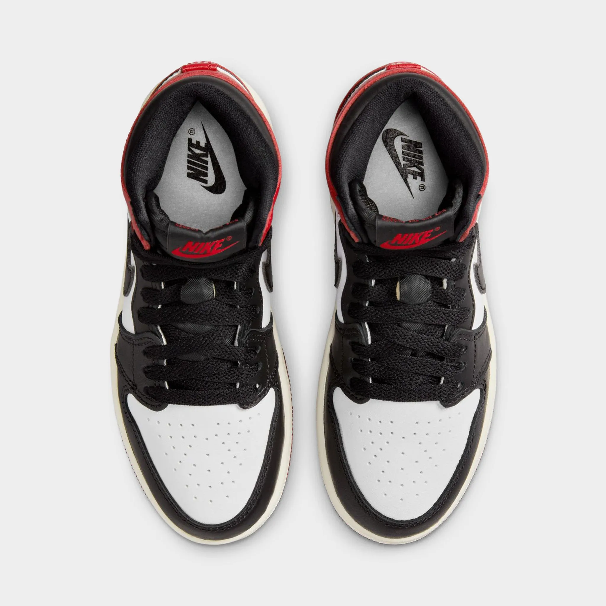 Jordan 1 Retro High OG PS White / Black - Varsity Red