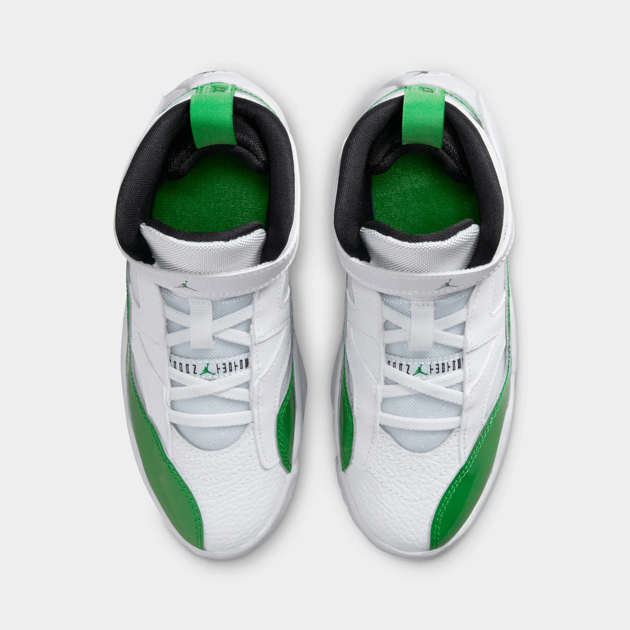 Jordan Jumpman Trey Two PS White / Lucky Green - Black