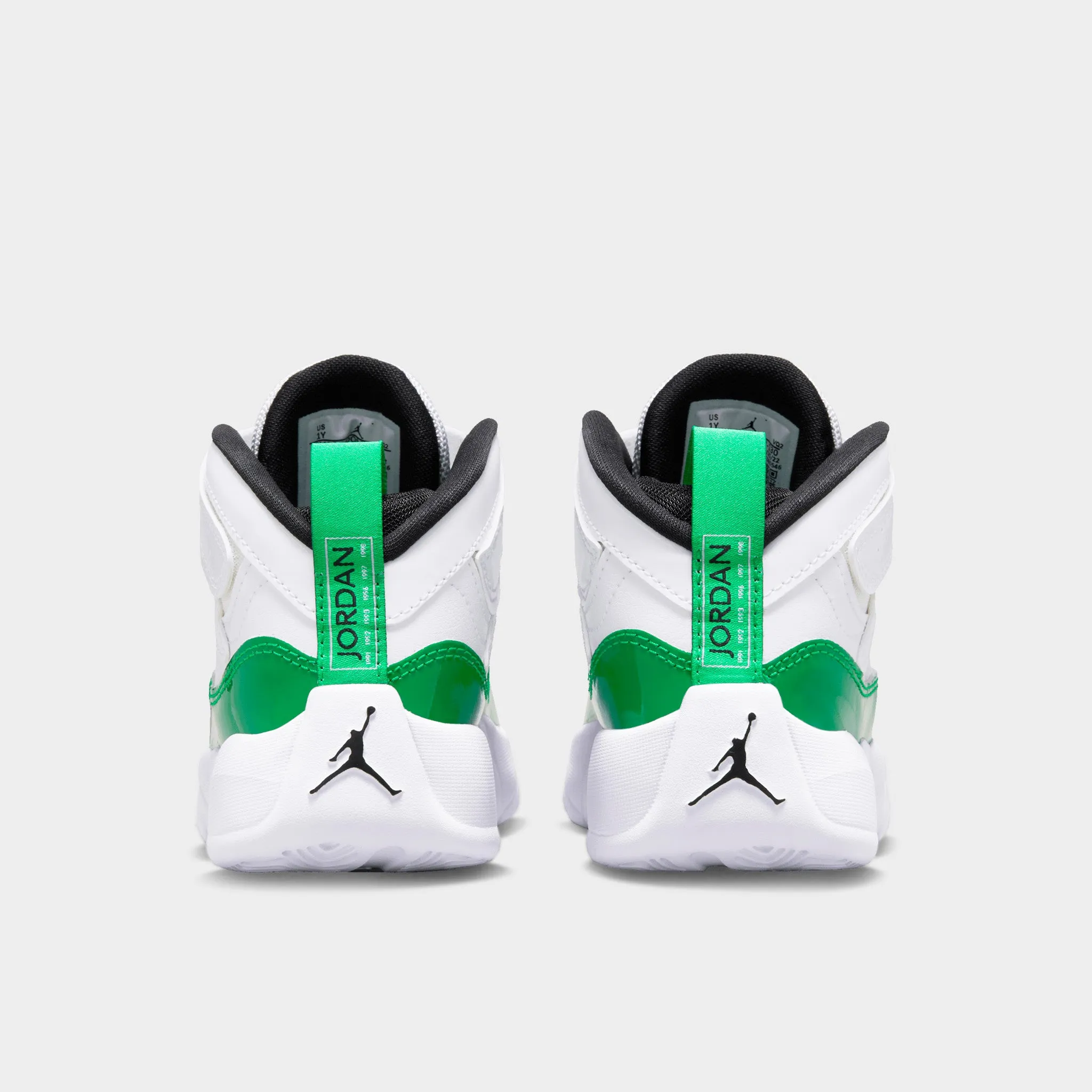 Jordan Jumpman Trey Two PS White / Lucky Green - Black