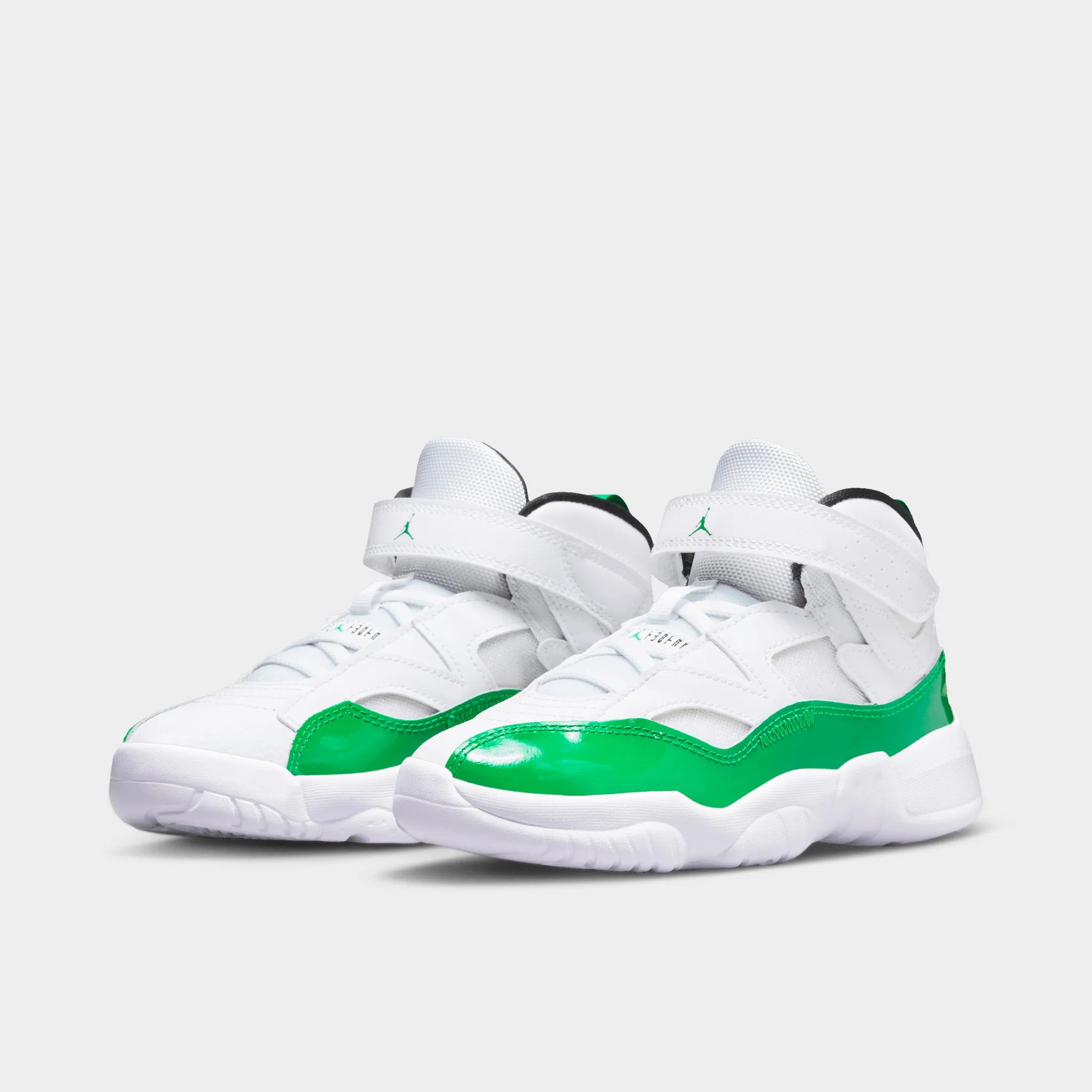 Jordan Jumpman Trey Two PS White / Lucky Green - Black