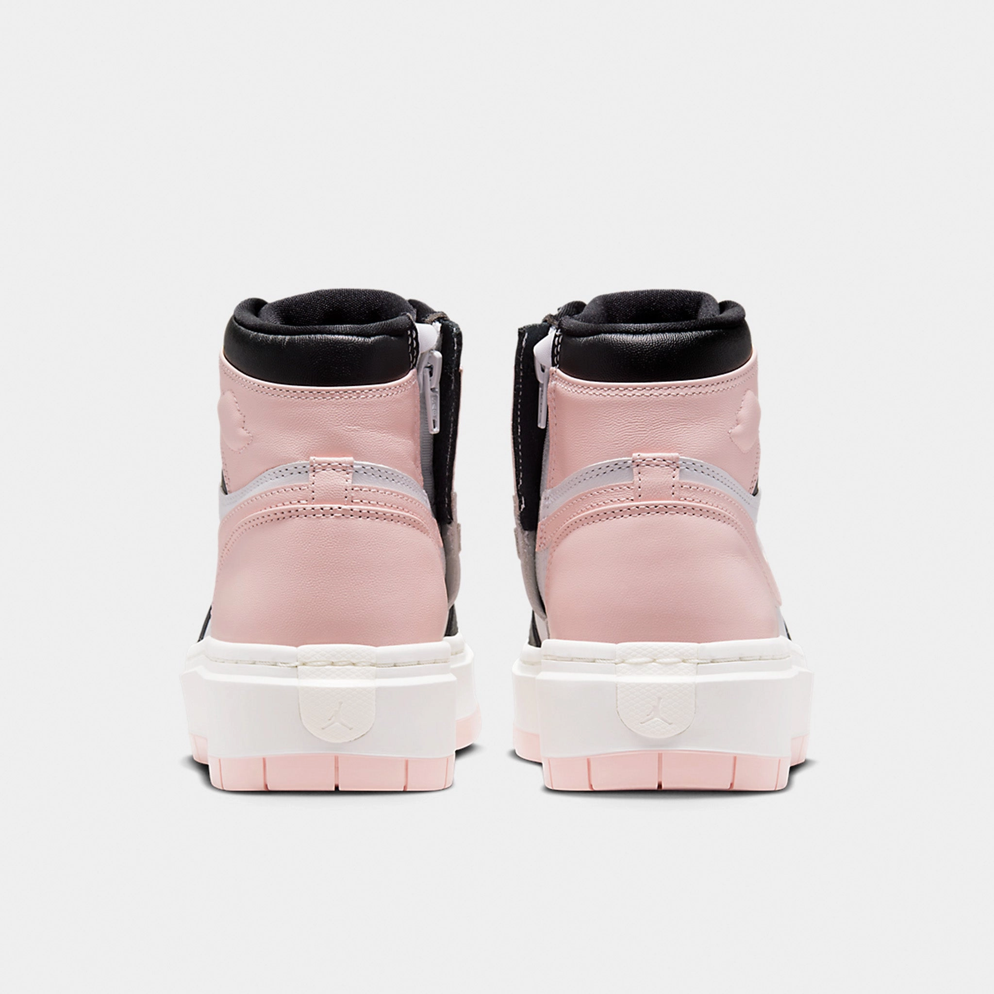 Jordan Women's 1 Elevate High Black / Atmosphere - Sail