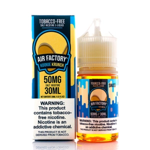 Kookie Krunch Salt - Air Factory E-Juice