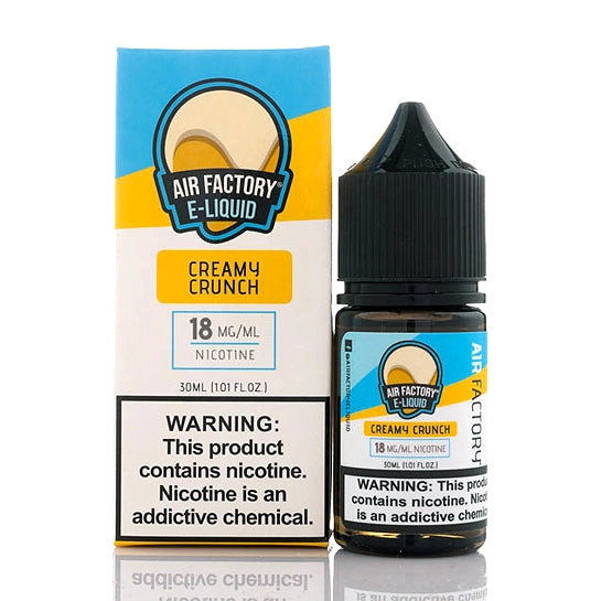 Kookie Krunch Salt - Air Factory E-Juice
