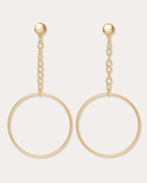 Lea Teardrop Hoop Earrings