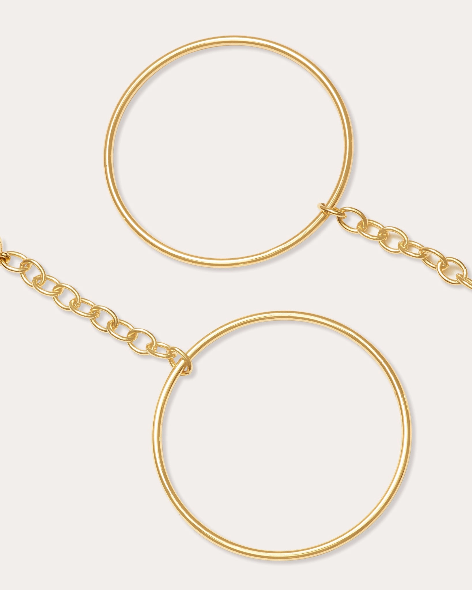 Lea Teardrop Hoop Earrings