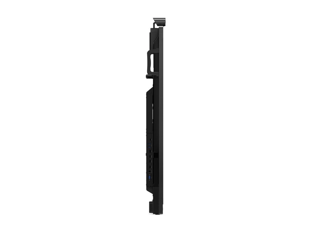 Lenovo ThinkVision T65 - 65 Diagonal Class LED-backlit LCD display - interactive - with touchscreen (multi touch) / 8-microphone 62F2WA1CUS