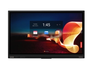 Lenovo ThinkVision T65 - 65 Diagonal Class LED-backlit LCD display - interactive - with touchscreen (multi touch) / 8-microphone 62F2WA1CUS