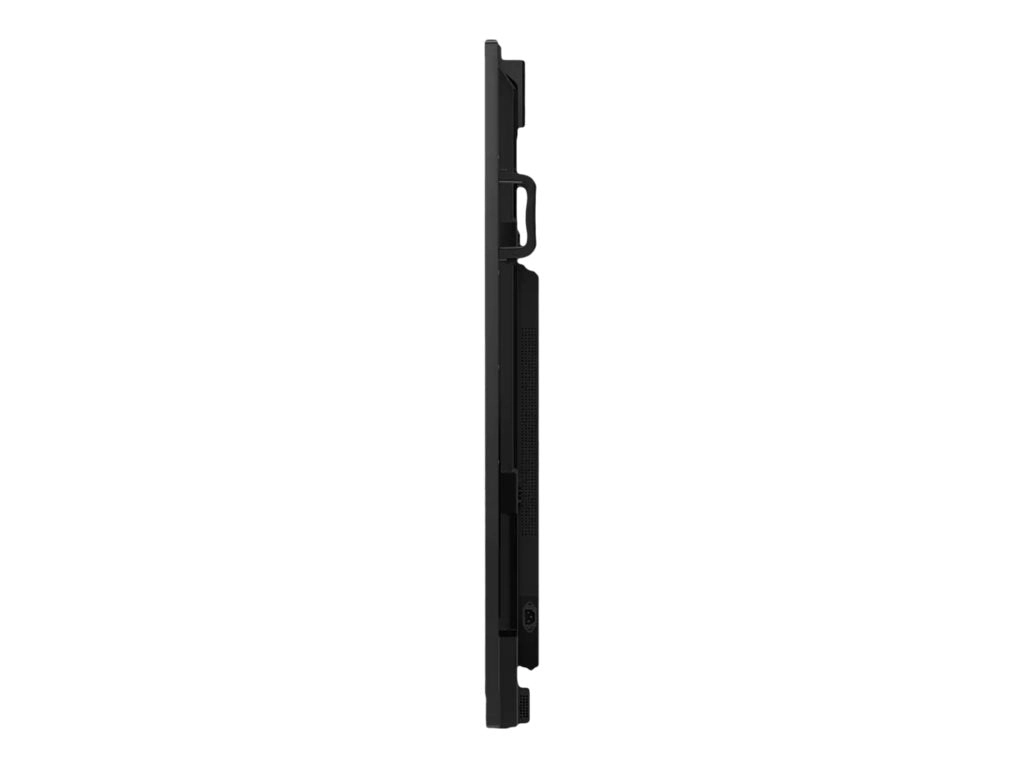 Lenovo ThinkVision T75 - 75 Diagonal Class LED-backlit LCD display - interactive - with touchscreen (multi touch) / 8-microphone 62F4KATCUS