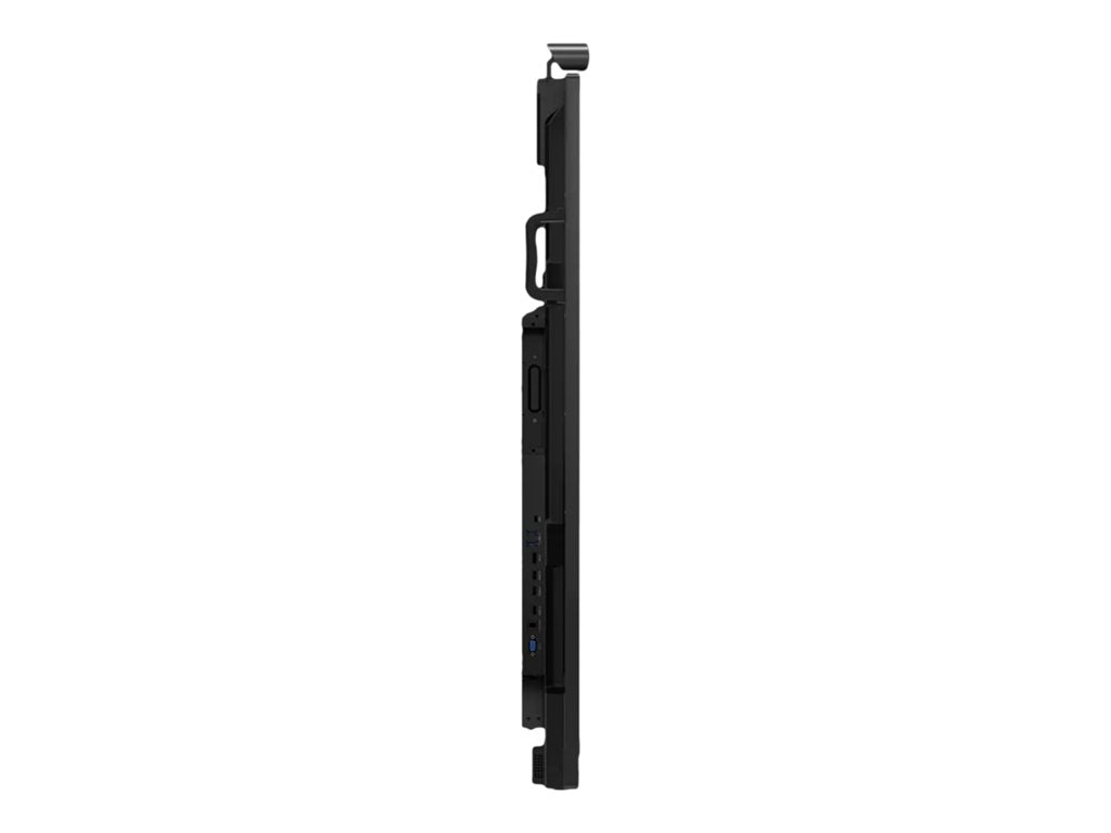 Lenovo ThinkVision T75 - 75 Diagonal Class LED-backlit LCD display - interactive - with touchscreen (multi touch) / 8-microphone 62F4KATCUS