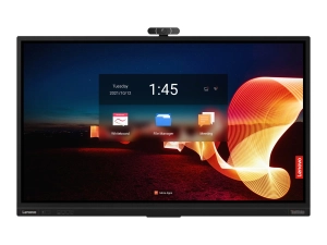 Lenovo ThinkVision T75 - 75 Diagonal Class LED-backlit LCD display - interactive - with touchscreen (multi touch) / 8-microphone 62F4KATCUS
