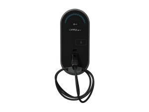 LG EVW011SK-SN - EV charging station - level 2, with LED display, wifi & bluetooth module, RFID card reader, built-in speaker
