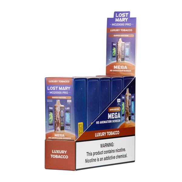 Luxury Tobacco Lost Mary MO20000 Pro (Super Edition)