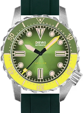 Maya MK III Sealab Green - Rubber