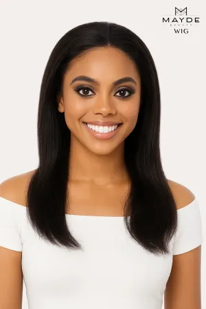 MAYDE IT.GIRL 100% VIRGIN HUMAN HAIR HD LACE FRONT WIG - LATONIA 22"