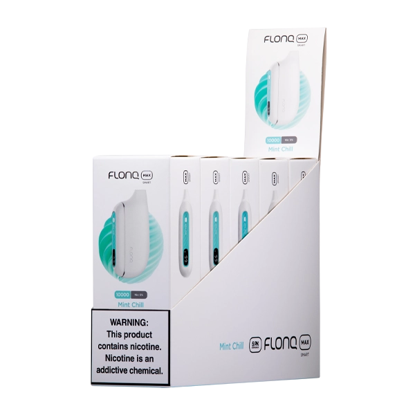 Mint Chill FLONQ Max Smart